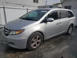 Salvage cars for sale at Opa Locka, FL auction: 2015 Honda Odyssey EXL