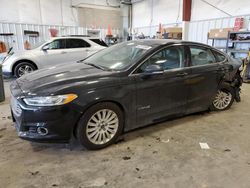 Ford Vehiculos salvage en venta: 2013 Ford Fusion SE Hybrid