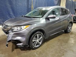 Salvage cars for sale at Woodhaven, MI auction: 2022 Honda HR-V EX