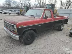 Ford f150 salvage cars for sale: 1985 Ford F150