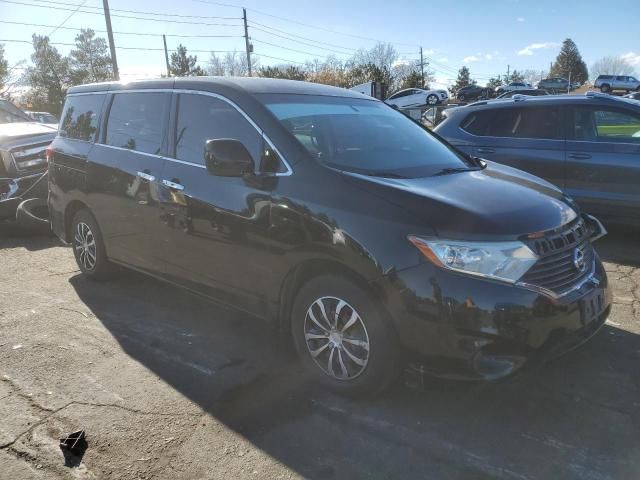 2012 Nissan Quest S