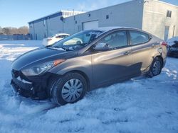 Salvage cars for sale at Cookstown, ON auction: 2012 Hyundai Elantra GLS