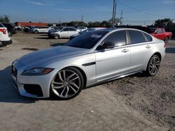 Salvage cars for sale at Homestead, FL auction: 2016 Jaguar XF S