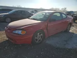 Salvage cars for sale at Kansas City, KS auction: 2004 Pontiac Grand AM GT