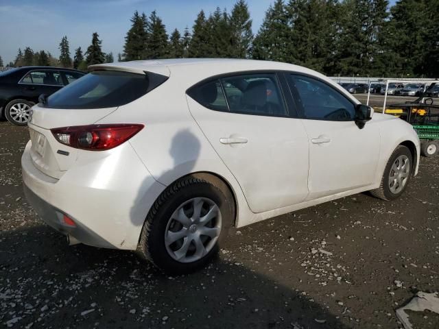 2015 Mazda 3 Sport