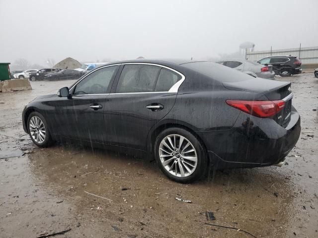 2021 Infiniti Q50 Luxe