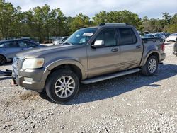 Ford Vehiculos salvage en venta: 2007 Ford Explorer Sport Trac Limited