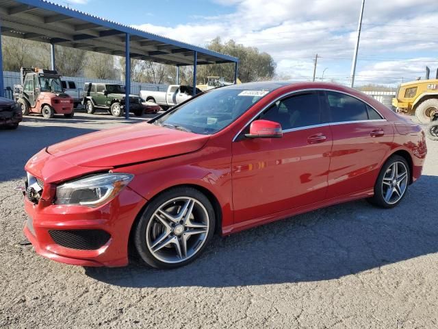 2015 Mercedes-Benz CLA 250