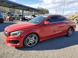 Mercedes-Benz salvage cars for sale: 2015 Mercedes-Benz CLA 250