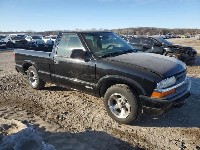 2001 Chevrolet S Truck S10