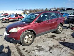 Salvage cars for sale at Pennsburg, PA auction: 2007 Honda CR-V LX