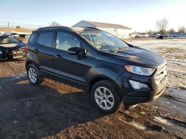 2020 Ford Ecosport SE