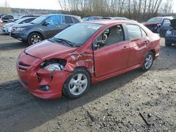 Toyota salvage cars for sale: 2008 Toyota Yaris