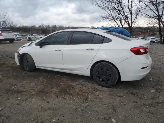 2017 Chevrolet Cruze LS