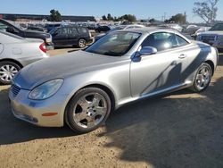 Lexus sc430 salvage cars for sale: 2002 Lexus SC 430