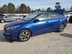 2019 KIA Forte FE en venta en Hampton, VA