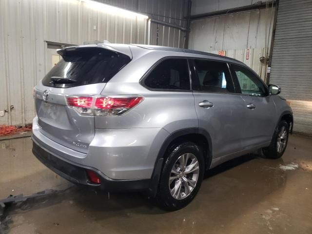 2014 Toyota Highlander XLE