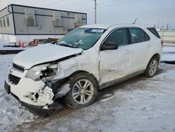 Chevrolet Equinox salvage cars for sale: 2015 Chevrolet Equinox LS