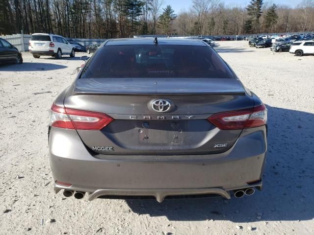 2018 Toyota Camry XSE