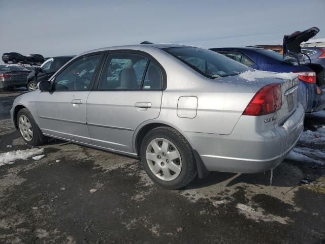 2002 Honda Civic EX