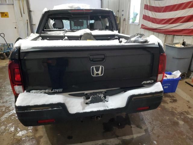 2019 Honda Ridgeline Black Edition