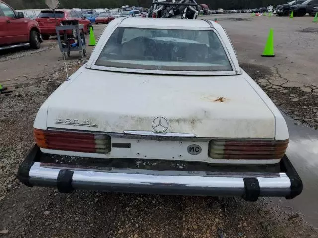 1983 Mercedes-Benz 380 SL