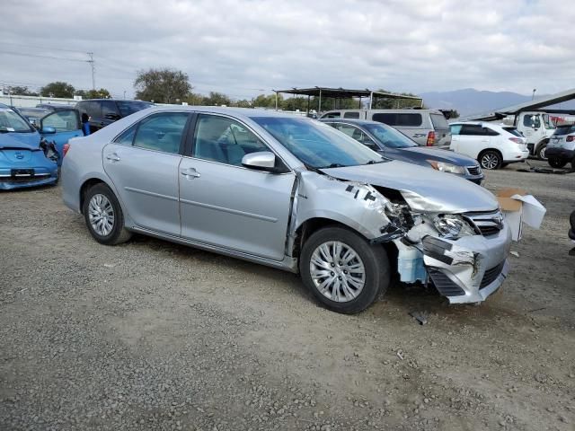 2012 Toyota Camry Hybrid