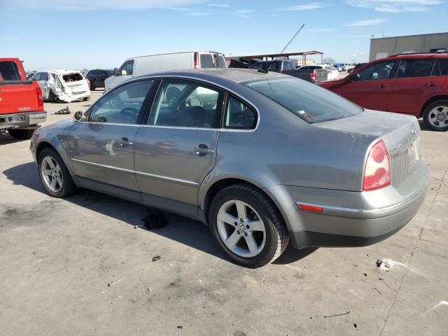 2004 Volkswagen Passat GLX 4MOTION