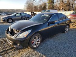 Infiniti salvage cars for sale: 2013 Infiniti G37