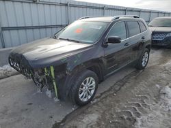 Salvage cars for sale at Kansas City, KS auction: 2019 Jeep Cherokee Latitude