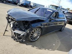 Salvage cars for sale at Hayward, CA auction: 2016 Mercedes-Benz S 550