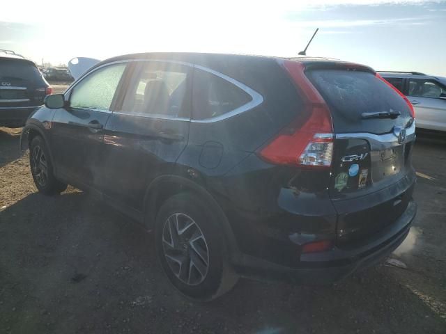 2016 Honda CR-V SE