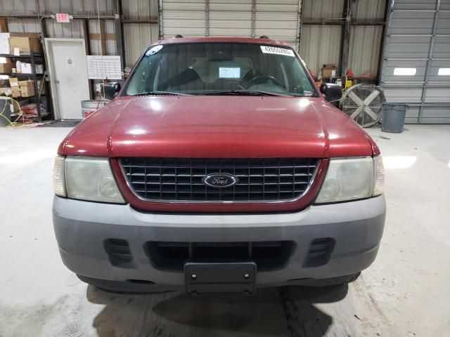 2002 Ford Explorer XLS