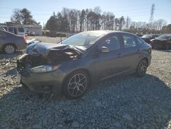 Ford salvage cars for sale: 2018 Ford Focus SEL