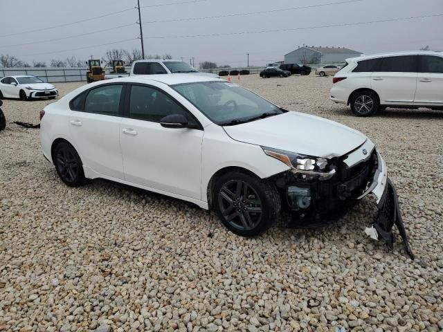 2020 KIA Forte GT Line