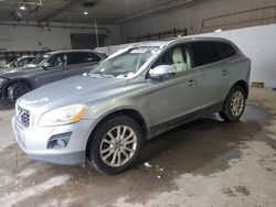 Salvage cars for sale at Candia, NH auction: 2010 Volvo XC60 T6