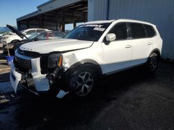 KIA salvage cars for sale: 2020 KIA Telluride EX