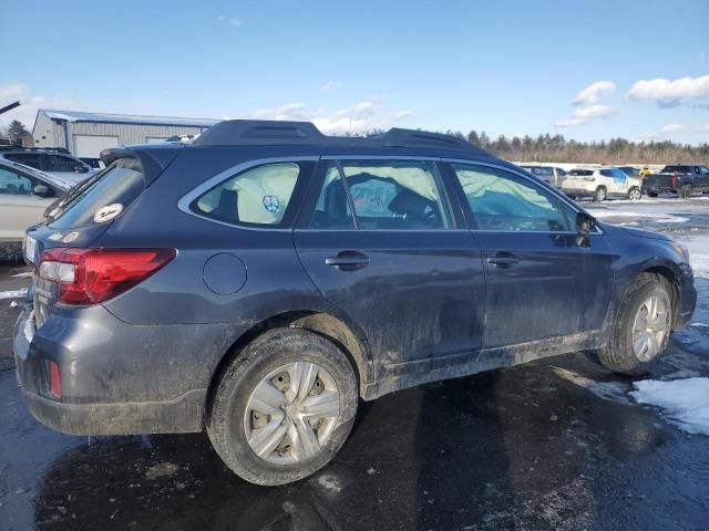 2016 Subaru Outback 2.5I