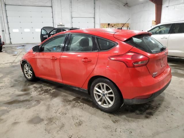 2016 Ford Focus SE