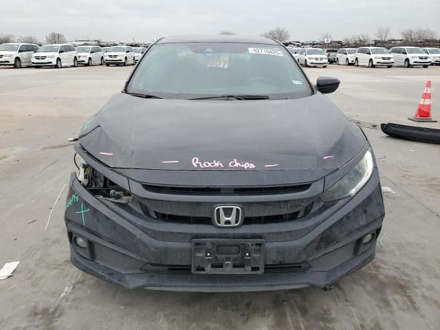 2021 Honda Civic Sport