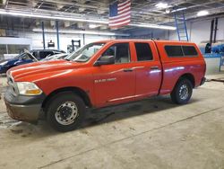 Salvage cars for sale from Copart Wheeling, IL: 2011 Dodge RAM 1500