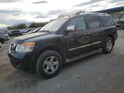 Nissan salvage cars for sale: 2012 Nissan Armada SV