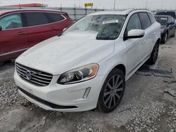 Salvage cars for sale at Cahokia Heights, IL auction: 2017 Volvo XC60 T6 Inscription