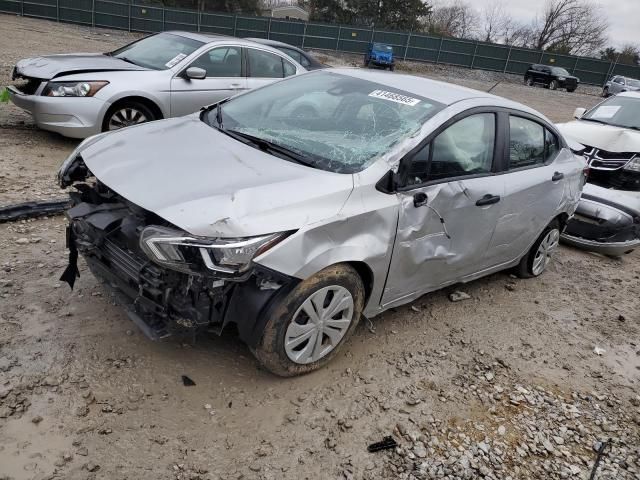 2020 Nissan Versa S