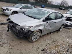 Salvage cars for sale from Copart Cleveland: 2020 Nissan Versa S