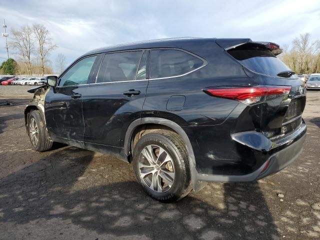 2021 Toyota Highlander XLE