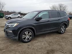 Salvage cars for sale at Baltimore, MD auction: 2016 Honda Pilot Exln