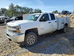 2018 Chevrolet Silverado C2500 Heavy Duty en venta en Hueytown, AL