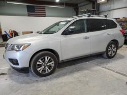 Nissan salvage cars for sale: 2018 Nissan Pathfinder S