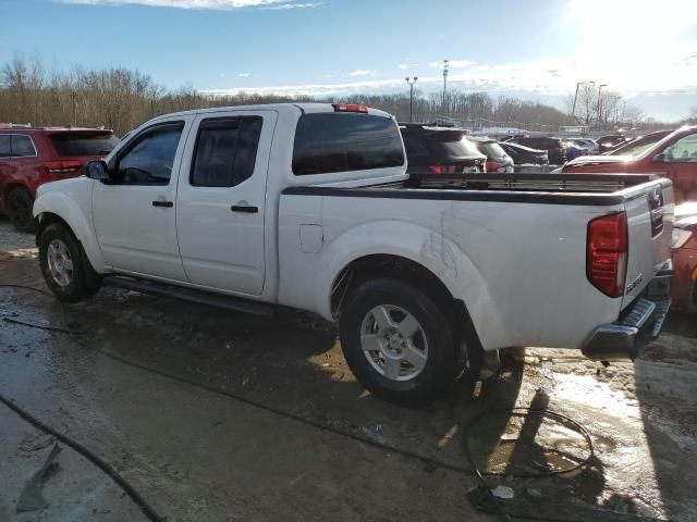 2008 Nissan Frontier Crew Cab LE